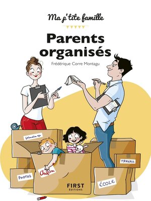 cover image of Parents organisés--Ma p'tite Famille